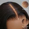 Short Glueless Body Wave Bob Wig 4x4/13x4 Lace Front Human Hair With Breathable Cap - 5x5 Lace / Black Highlight / 12inch