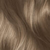 half up/half down #10 ash blonde. - 20"