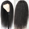 【180%】Sunber Jerry Curly Glueless Wigs 13x4 HD Transparent Lace Front Wigs 5x5 HD Lace Wig Flash Sale - 18" / 13*4 HD Lace Front-180%