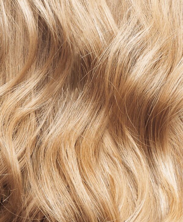 half up/half down #14 medium blonde. - 20"