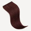 clip-in volumizer #33 auburn. - 20" / 1 x Extra-large weft