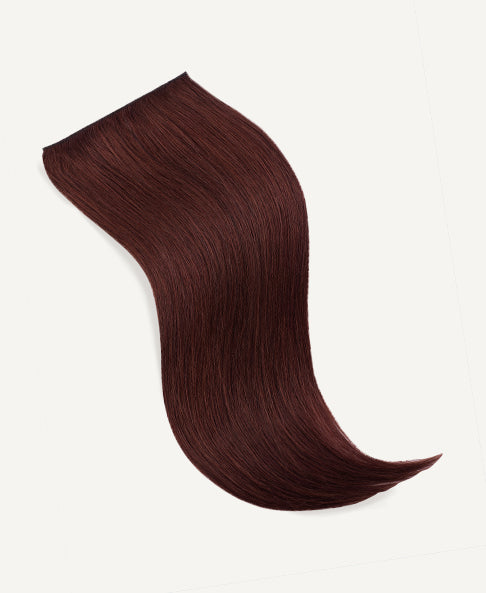 clip-in volumizer #33 auburn. - 20" / 1 x Extra-large weft