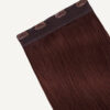 clip-in volumizer #33 auburn. - 20" / 1 x Extra-large weft