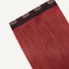 clip-in volumizer #130 copper. - 20" / 1 x Extra-large weft