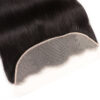 Sunber Hair Straight Hair 3 Bundles with 13*4 Transparent Ear to Ear Frontal Closure - 24 26 28+20