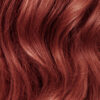 half up/half down #130 copper. - 20"