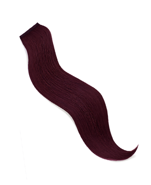 ponytail - #99J cherry red. - 14 inches