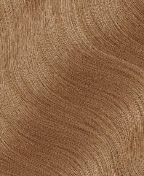 Invisible clip-in hair extensions #16 strawberry blonde. - 28" / Extra Volume