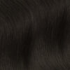 Invisible clip-in hair extensions #1c dark brown. - 24" / Extra Volume