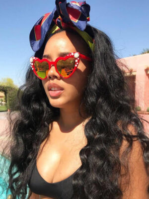 Sunber Amber Ansah Recommend Zero Skill Body Wave Headband Wigs Wear & Go Glueless Human Hair Wigs - 14 / Natural Black