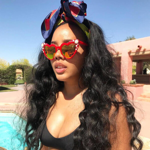 Sunber Amber Ansah Recommend Zero Skill Body Wave Headband Wigs Wear & Go Glueless Human Hair Wigs - 22 / Natural Black