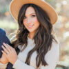 invisible clip-in hair extensions #1b-6 dark highlights. - 16" / Classic