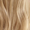 half up/half down #28 honey blonde. - 20"