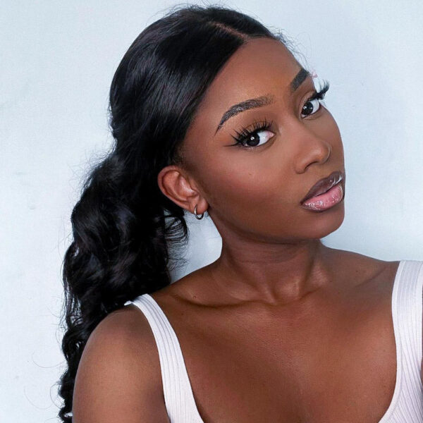 Body Wave Glueless Wig 4x4/13x4 Pre Cut Lace Wig 180% Density Wear and Go Wig - 5x5 Lace / 210% / 14inch