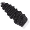 Sunber Hair Brazilian Loose Deep Wave 3 Bundles Hair with 4*4 Lace Closure Deals - 16 18 20+16