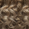 curly ponytail - #10 ash blonde. - 14 inches