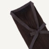 ponytail - #2 chocolate brown. - 14 inches