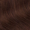 clip-in hair extensions #4 medium brown. - 16" / Extra Volume