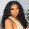 Glueless Wigs 4x4 Closure/13x4 Undetectable HD Lace Wig Wear and Go Wigs 180% Density - 4x4 Lace / 180% Density / 18inch