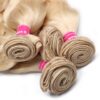 Sunber 613 Blonde Hair Weave 4 Bundles Body Wave Virgin Human Hair Extension - 12 12 12 12