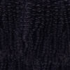 kinky (4A curls) clip-in extensions #1 jet black. - 24" / Regular / Classic