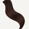 ponytail - #4 medium brown. - 14 inches