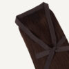 ponytail - #4 medium brown. - 14 inches
