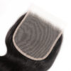Sunber Hair Body Wave Transparent 5*5 Closure With Virgin Hair Weave 3 Bundles - 16 16 16+16 / Free Part