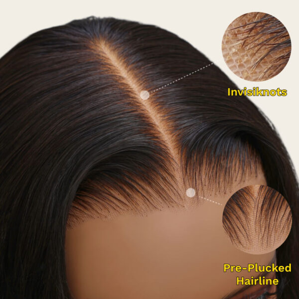 Extra 70% OFF | Sunber Trendiest Highlight Balayage Blonde Human Hair Lace Front Wigs - 20 / 13*5 T Part Lace Front