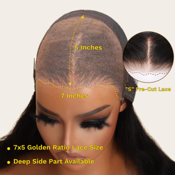 Extra 70% OFF | Sunber Trendiest Highlight Balayage Blonde Human Hair Lace Front Wigs - 20 / 13*4 Lace Front
