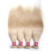 Sunber Hair Blonde 613 Hair Weave 4 Bundles Straight Hair Virgin Human Hair Weft - 16 16 16 16