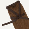 ponytail - #6 light brown. - 20 inches