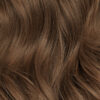 half up/half down #6 light brown. - 20"