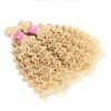 Sunber 4 Bundles 613 Deep Wave Hair Double Hair Weft, 100% Human Hair - 10 10 12 12