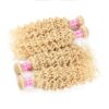 Sunber 4 Bundles 613 Deep Wave Hair Double Hair Weft, 100% Human Hair - 10 10 12 12