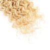 Sunber Hair 613 Blonde Deep Wave 3PCS With 4X4 Lace Closure 100% Virgin Human Hair Weaves - 14 16 18+10