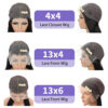 #33 Reddish Brown Wig Body Wave Wig HD Lace Front Wigs 180% Density Human Hair Wigs - 13x6 Lace / NO / 26inch