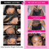 Pre-Cut Lace Wear Go Glueless Wig Black With Honey Blonde Piano Color Body Wave Breathable - 4x4 Lace / 150% Density / 32 inch
