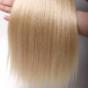 Sunber Hair Blonde 613 Hair Weave 4 Bundles Straight Hair Virgin Human Hair Weft - 16 16 16 16