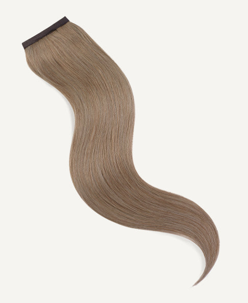 ponytail - #10 ash blonde. - 14 inches