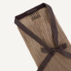 ponytail - #10 ash blonde. - 14 inches