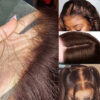 Body Wave Wig 150% Density Reddish Brown Wig 360 Lace Wigs Human Hair Wig - 360 Lace / 150% / 30inch