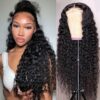 Glueless Wigs 4x4 Closure/13x4 Undetectable HD Lace Wig Wear and Go Wigs 180% Density - 4x4 Lace / 180% Density / 18inch