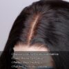 Natural Black Water Wave Lace Front Wig Pre-Cut Glueless Wig Ready Go Human Hair Wigs - 5x5 / 180% / 24 inch