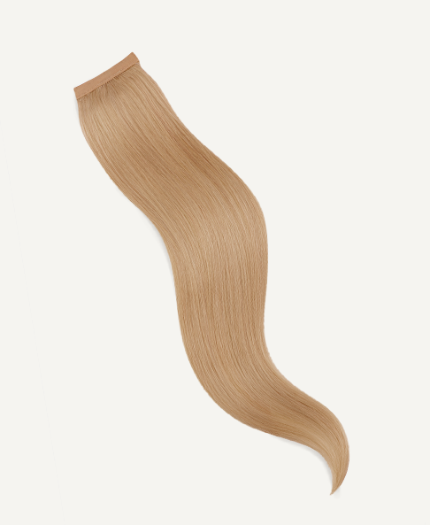 ponytail - #14 medium blonde. - 14 inches