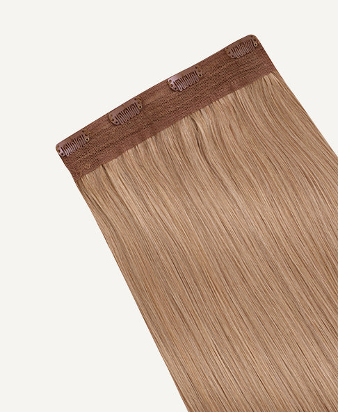 clip-in volumizer #14 medium blonde. - 14" / 1 x Extra-large weft