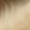 invisible clip-in hair extensions #8-60 rooted blonde. - 24" / Classic