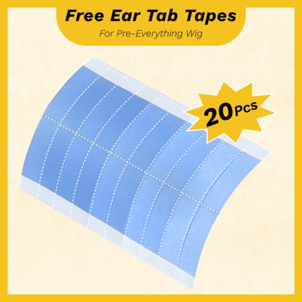 BOGO Sunber Pre-Cut Lace Reddish Brown Curly Quick & Easy Installation Glueless Wigs - 22 / 13*4 Pre Everything / No Baby Hair