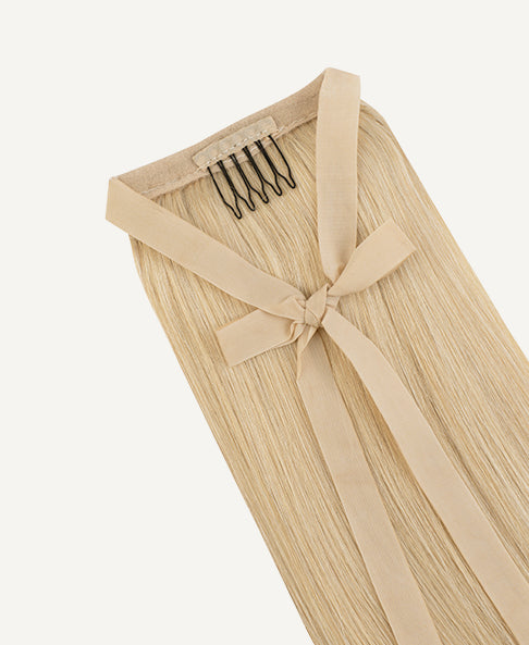 ponytail - #613 light blonde. - 14 inches