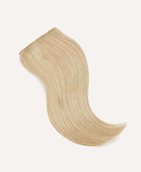 clip-in volumizer #613 light blonde. - 16" / 1 x Extra-large weft